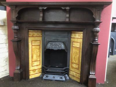 Antique Victorian Tiled Interior