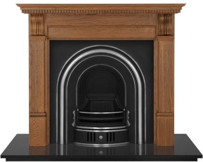 Buxton Cast Iron Fireplace Insert