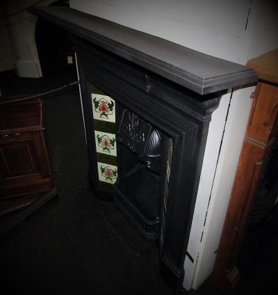 edwardian fireplace