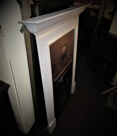 edwardian fireplace