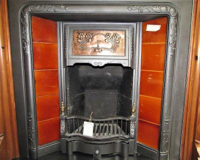 EDWARDIAN FIREPLACE