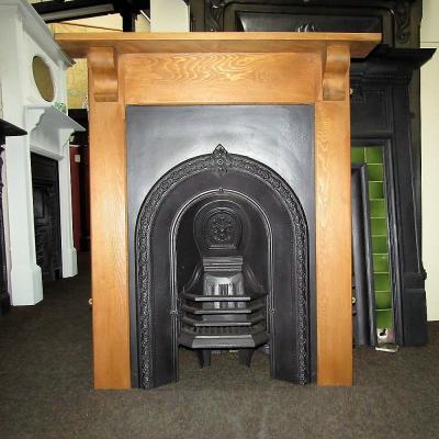 Victorian-fireplace