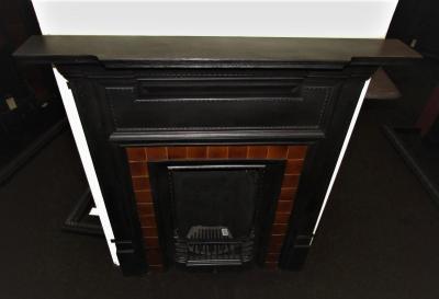 EDWARDIAN FIREPLACE