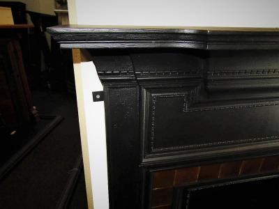 edwardian fireplace