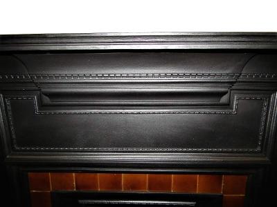 art deco fireplace