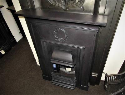 EDWARDIAN FIREPLACE