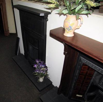 EDWARDIAN FIREPLACE