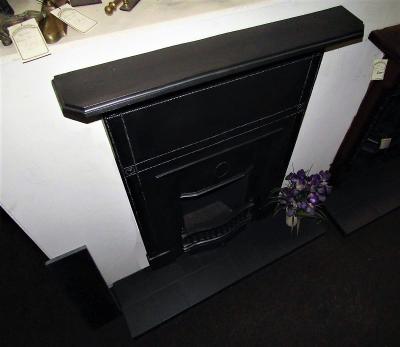 edwardian fireplace