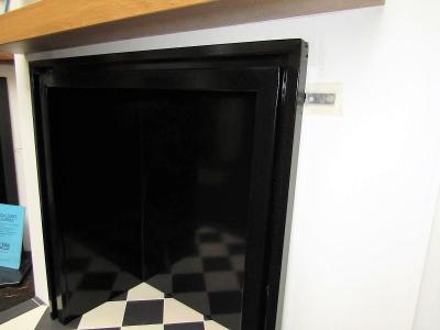 stove fireplace