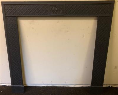 Original antique Georgian cast iron frame