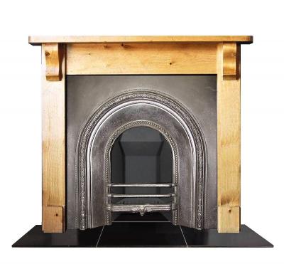 Victorian-fireplace