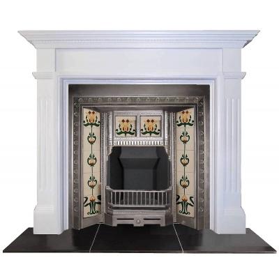 Victorian-fireplace