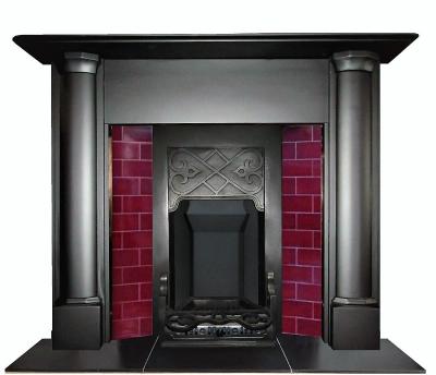 edwardian fireplace