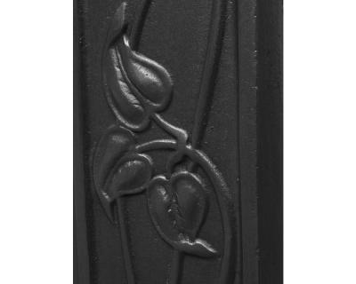 Skelton Cast Iron Combination Fireplace - Black - close