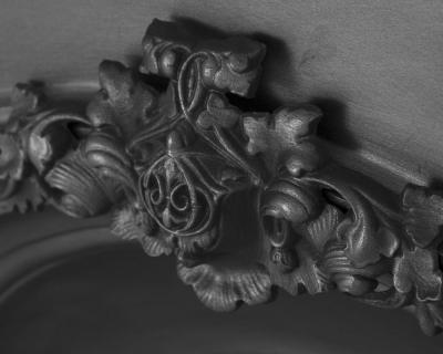 Skipton Cast Iron Fireplace Insert - detail