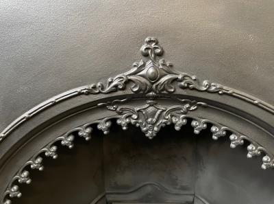Vintage late Georgian / Early Victorian Style Cast Arch Interior - top