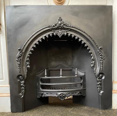 Vintage late Georgian / Early Victorian Style Cast Arch Interior