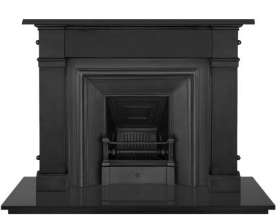 Windsor Cast Iron Fireplace Insert