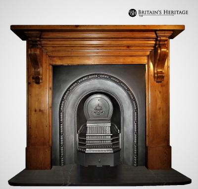 edwardian fireplace