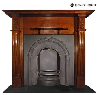 victorian-fireplace