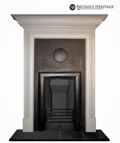 edwardian fireplace