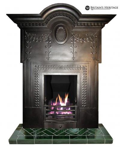 edwardian fireplace