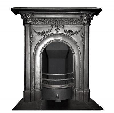 Victorian-fireplace