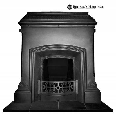 edwardian fireplace
