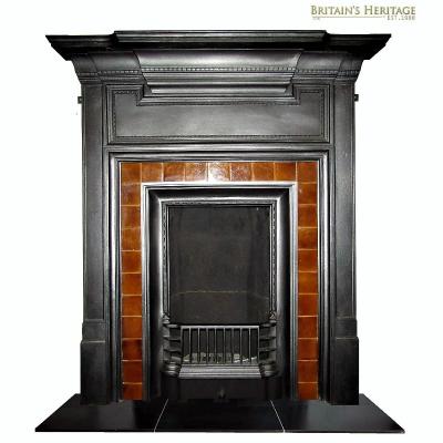 art deco fireplace