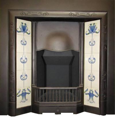 edwardian fireplace