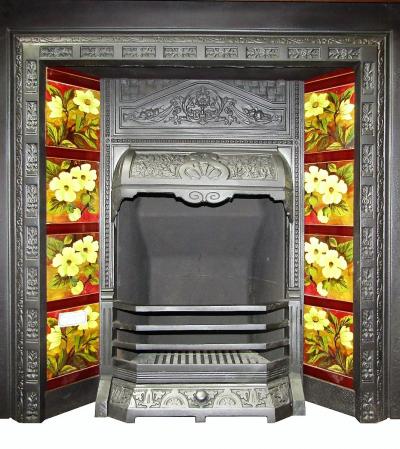 Victorian-fireplace