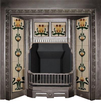 Victorian-fireplace