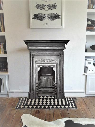 EDWARDIAN FIREPLACE