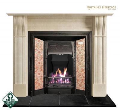 edwardian fireplace