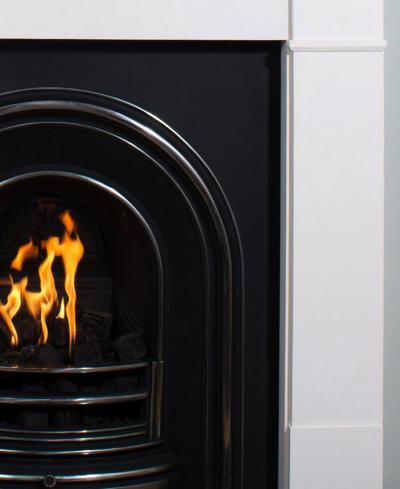 Howden Fireplace Insert - Large 40 x 40 Frame