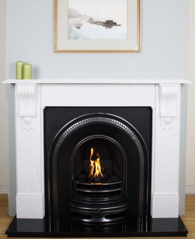 Langtree Fireplace Insert - Large 40 x 40 Frame