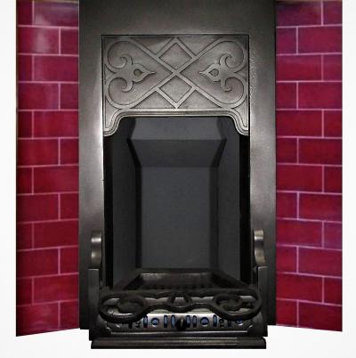 edwardian fireplace