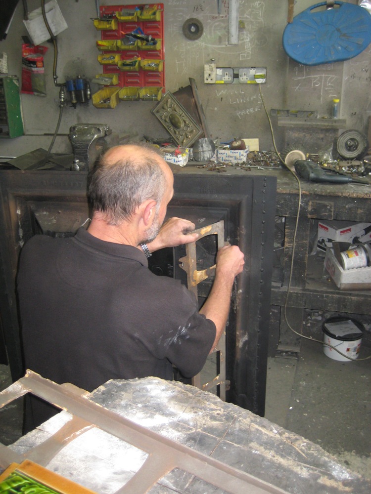 Fixing Antique Cast Iron Insert