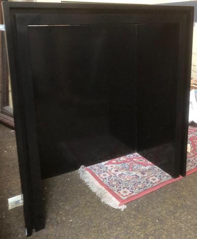 Metal stove chamber