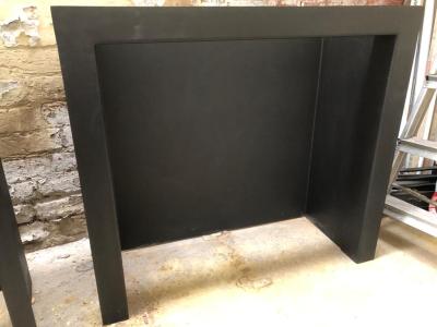 Stove Chamber Black