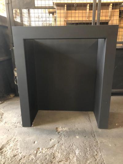 stove chamber front