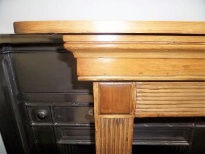 antique georgian surround mantel