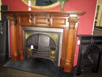 Victorian-fireplace