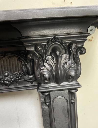 Antique Victorian stove surround - feature