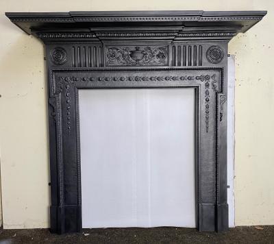 Antique Victorian stove surround