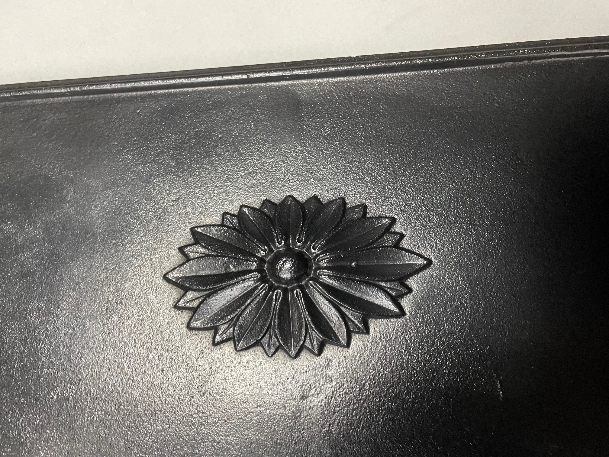 Antique 1920s 1930s Stove Surround - detail