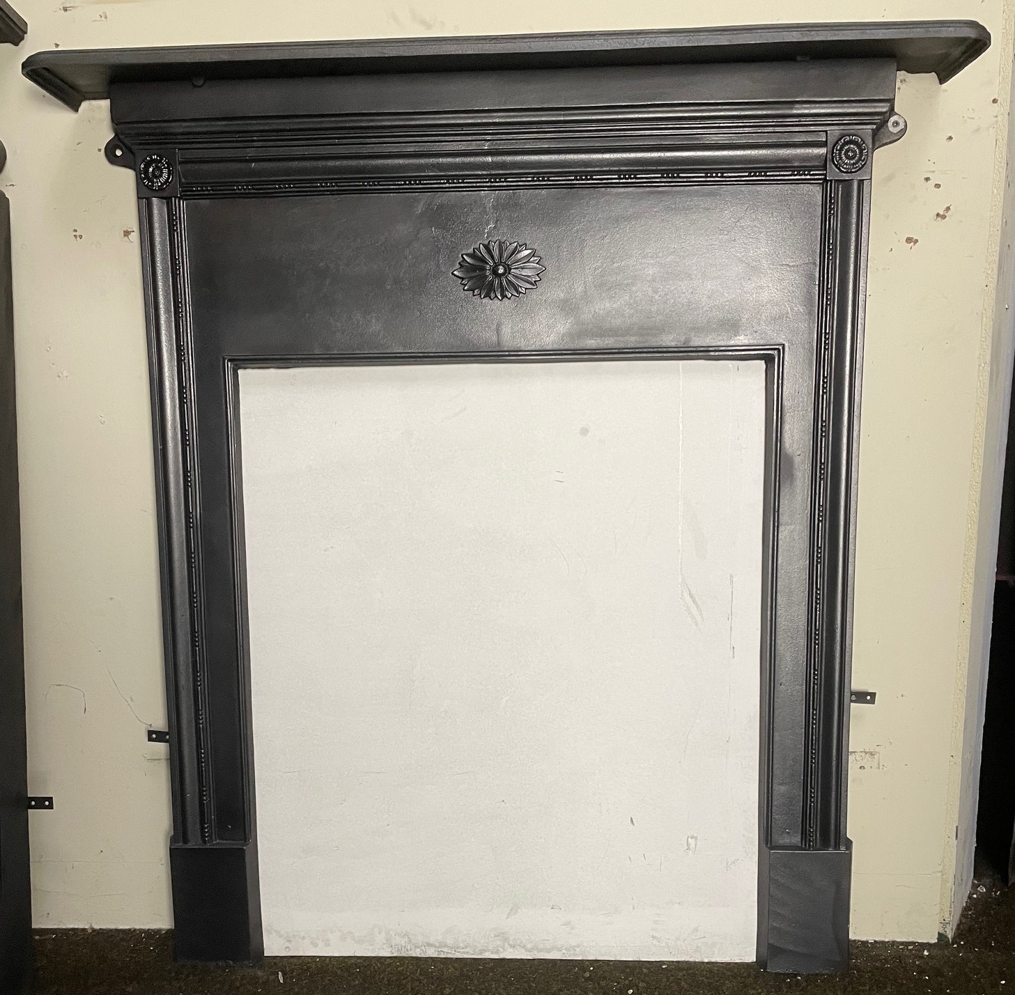 Antique 1920s 1930s Stove Surround