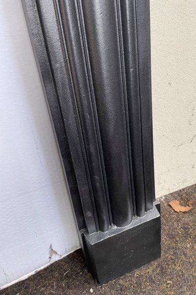 Antique Georgian Fire Surround - leg
