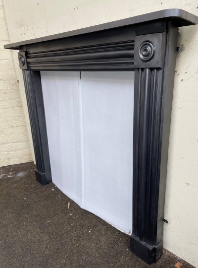 Antique Georgian Fire Surround - side