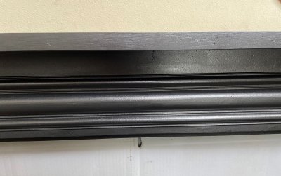 Antique Georgian Fire Surround - top